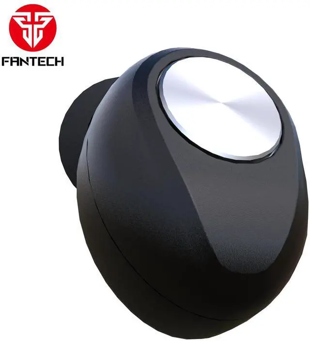 Alt view image 6 of 7 - FANTECH WAVE 14 TW14 Black,Custom Tuned Driver,Touch Control,Digital Display,Stable Connectivity With BT 5.3,Ultra Low Power Consumption,Intimately Fits The Ear Canal,Black