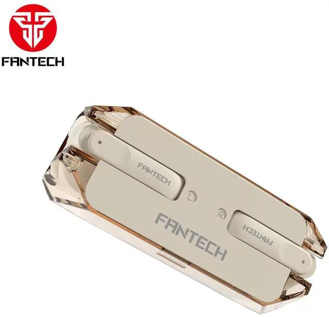 Main image of FANTECH WAVE 11V2 TW11V2 Beige,Custom Tuned Driver,Touch Control,Low Latency,Imperceptible Delay,Crystal Clear calls,Any Time&Any Where,Beige