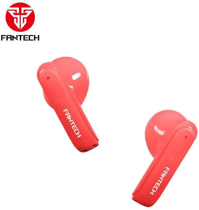 Alt view image 3 of 6 - FANTECH WAVE 11V2 TW11V2 Red,Custom Tuned Driver,Touch Control,Low Latency,Imperceptible Delay,Crystal Clear calls,Any Time&Any Where,Red