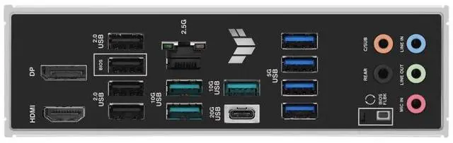 Alt view image 6 of 7 - ASUS TUF GAMING B850M-PLUS AMD B850 mATX motherboard,AM5 DDR5, three M.2slots, Realtek 2.5Gb Ethernet,DisplayPort, rear USB20Gbps Type-c, BlOS FlashBack, Aura Sync