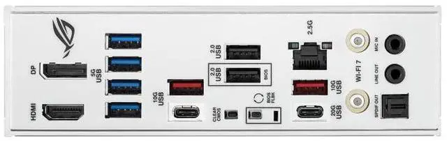 Alt view image 6 of 7 - ASUS ROG STRIX B850-A GAMING WIFI S AMD B850 ATX motherboard AM5 Riptide 9000 Series Processor 14+2+2 Power Module,DDR5 Slot,2.5G Wired NIC,4 M.2 Slots,1 PCle 5.0 x16,BIOS-Key Upgrade