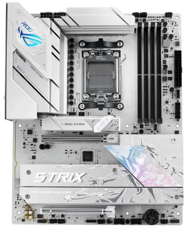 Alt view image 2 of 7 - ASUS ROG STRIX B850-A GAMING WIFI S AMD B850 ATX motherboard AM5 Riptide 9000 Series Processor 14+2+2 Power Module,DDR5 Slot,2.5G Wired NIC,4 M.2 Slots,1 PCle 5.0 x16,BIOS-Key Upgrade