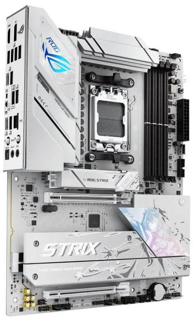 Alt view image 4 of 7 - ASUS ROG STRIX B850-A GAMING WIFI S AMD B850 ATX motherboard AM5 Riptide 9000 Series Processor 14+2+2 Power Module,DDR5 Slot,2.5G Wired NIC,4 M.2 Slots,1 PCle 5.0 x16,BIOS-Key Upgrade