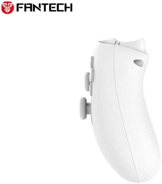 Alt view image 4 of 14 - FANTECH WGP135 SHOOTER III MULTI-PLATFORM GAMEPAD,2.4G DUAL MODE CONNECTIVITY,MOTION SENSOR,TIMED MACRO,HALL-EFFECT STICKS & TRIGGERS,White