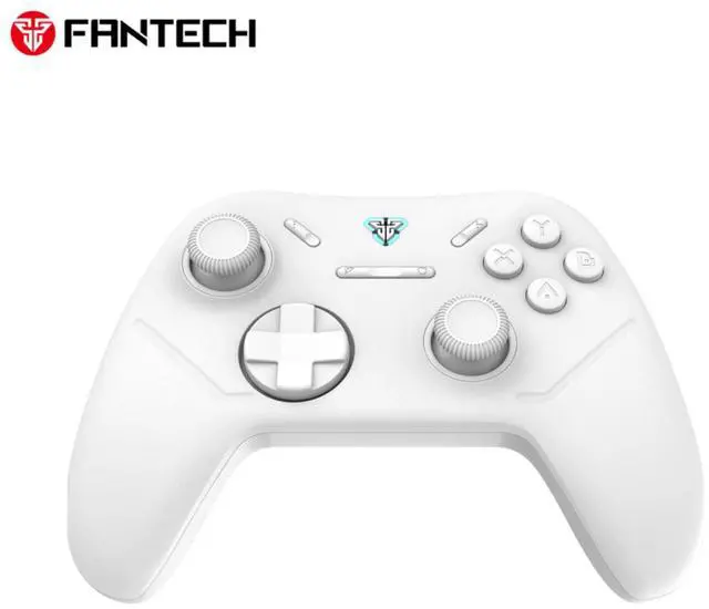 Alt view image 3 of 14 - FANTECH WGP135 SHOOTER III MULTI-PLATFORM GAMEPAD,2.4G DUAL MODE CONNECTIVITY,MOTION SENSOR,TIMED MACRO,HALL-EFFECT STICKS & TRIGGERS,White