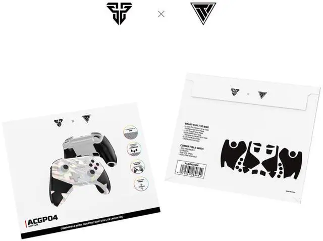 Alt view image 5 of 10 - Fantech ACGP04 GRIP TAPE,Comfortable Grip,Increased Sweat Absorption,Increased Control,Ultra-Thin Design,Compatible withEOS PRO | EOS | EOS LITE | NOVA PRO,Black White