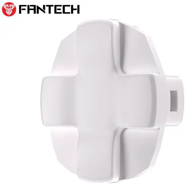 Alt view image 3 of 14 - Fantech WGP15V2 Eos Pro II Multi-Platform Wireless Controller,2.4G BT Tri-Mode Connectivity,Replaceable D-Pads,Replaceable Thumbsticks,Hall-Effect Sticks & Triggers,White