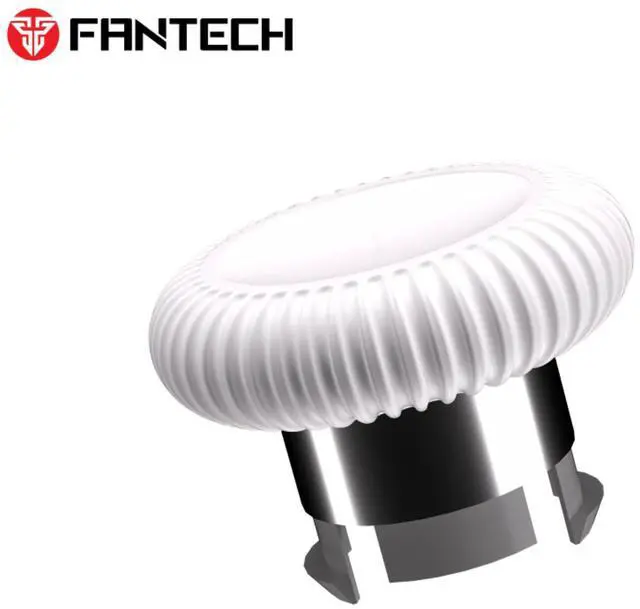 Alt view image 6 of 14 - Fantech WGP15V2 Eos Pro II Multi-Platform Wireless Controller,2.4G BT Tri-Mode Connectivity,Replaceable D-Pads,Replaceable Thumbsticks,Hall-Effect Sticks & Triggers,White