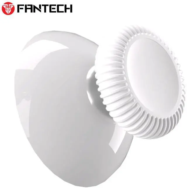 Alt view image 5 of 14 - Fantech WGP15V2 Eos Pro II Multi-Platform Wireless Controller,2.4G BT Tri-Mode Connectivity,Replaceable D-Pads,Replaceable Thumbsticks,Hall-Effect Sticks & Triggers,White