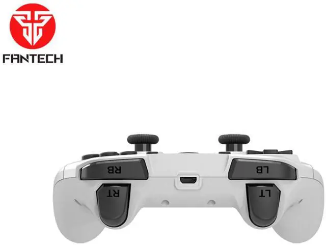 Alt view image 2 of 13 - FANTECH REVOLVER II WGP12 Game Controller, Wired and Wireless Dual-mode, Suitable for PC, PS3, 2.5Hz Receiver, White