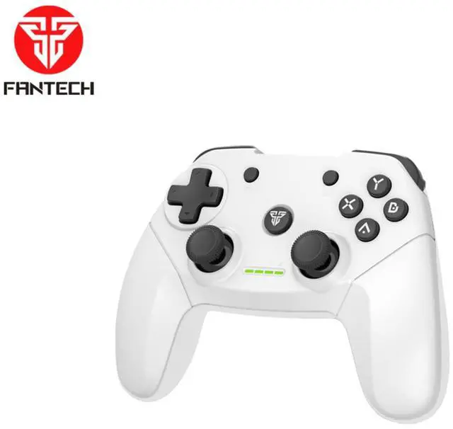 Alt view image 3 of 13 - FANTECH REVOLVER II WGP12 Game Controller, Wired and Wireless Dual-mode, Suitable for PC, PS3, 2.5Hz Receiver, White