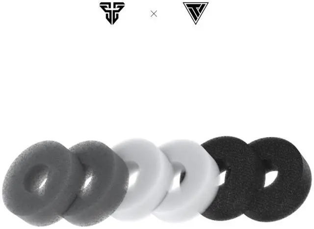 Alt view image 2 of 12 - Fantech ACGP02 Gamepad Accessories,Replaceable D-PADs,Customizable gaming experience,Improved accuracy and responsiveness,Ideal for gamers seeking ,enhanced control and customization.Black and White