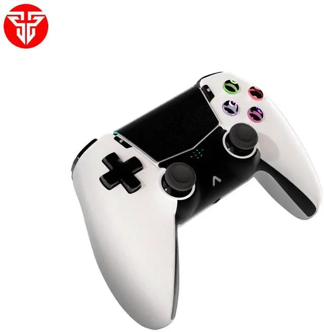 Alt view image 2 of 10 - FANTECH NOVA WGP14 Game Controller, Dual-mode Wired and Wireless, Suitable for PS3, PS5, Motion Sensing, White