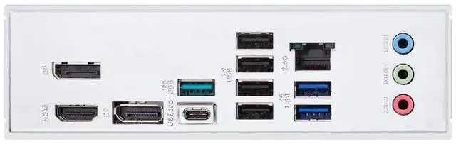Alt view image 6 of 7 - ASUS PRIME B860M-A Intel B860 (LGA 1851)mATXmotherboard,  DDR5, PCle 5.0x16 slot, dual DisplayPort,rear USB 20Gbps port Type-c 2 x M.2 slots, Realtek2.5Gb Ethernet, SATA 6 Gbps, Aura Sync