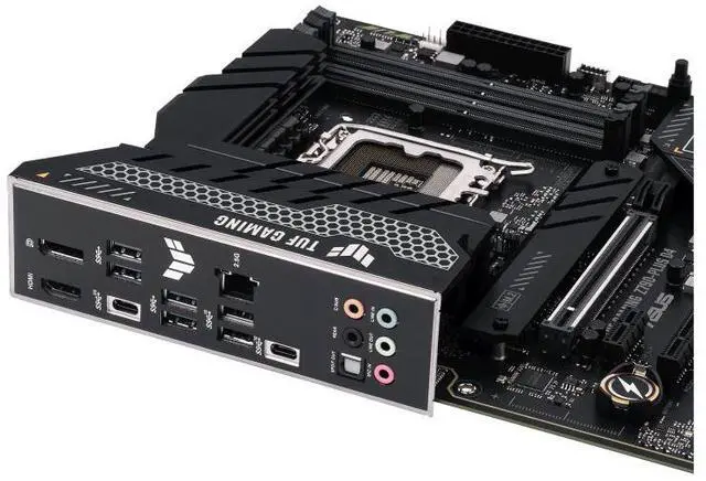 Alt view image 6 of 6 - ASUS TUF GAMING Z790-PLUS D4 Intel Z790 (LGA1700)ATXGaming motherboard,PCle 5.0, DDR4,four M.2 slots,Intel 2.5 GbEthernet,SATA 6Gbps,Thunderbolt 4 header,Aura Sync RGB lighting