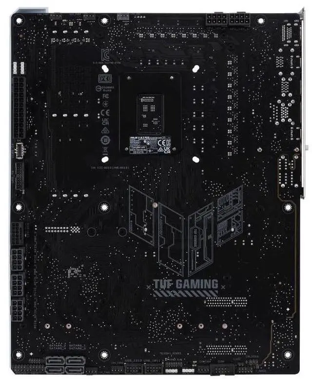 Alt view image 3 of 7 - ASUS TUF GAMING Z790-BTF WIFI Intel Z790(LGA1700)ATXGaming motherboard,AlPC ready,PCle 5.0, DDR5,four M.2slots,WiFi7 Intel 2.5 GbEthernet,DisplayPort,SATA 6 Gbps,Aura Sync