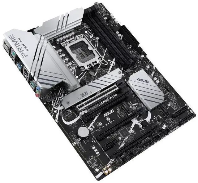 Alt view image 5 of 7 - ASUS PRIME Z790-P D4, Z790 LGA 1700 ATX motherboard supports PCIe® 5.0, 3 M.2 slots, 14(50A)+1(60A)+1 Power, DDR4, Realtek 2.5G wired LAN, HDMI®, DP, USB 3.2 Gen 2x2 Type-C®, Aura Sync