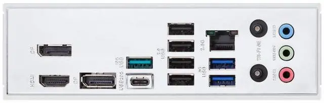 Alt view image 6 of 7 - ASUS PRIME B860M-A WIFI Intel B860 (LGA 1851)mATXmotherboard, Advanced Al PC-ready, DDR5, PCle 5.0x16 SafeSlot, dual DisplayPort,rear USB 20Gbps portType-c,2 x M.2 slots,SATA 6Gbps,Aura Sync