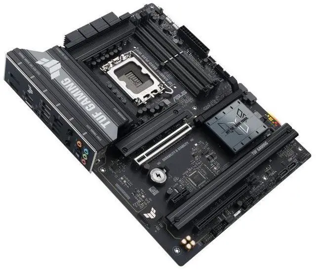 Alt view image 5 of 7 - ASUS TUF GAMING B860-PLUS WIFI Intel B860(LGA 1851)ATXmotherboard, Advanced Al PCready,DDR5, PCle 5.0, 3 xM.2 slots, Realtek 2.5Gb Ethernet,DisplayPort,Aura Sync