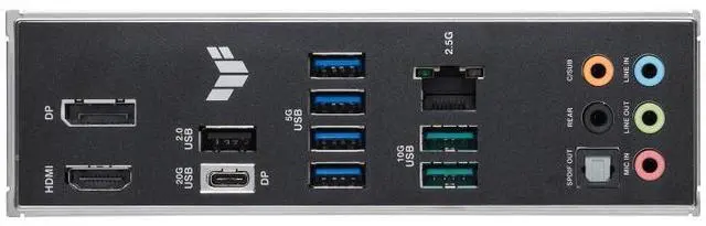 Alt view image 5 of 5 - ASUS TUF GAMING B860M-PLUS Intel B860(LGA 1851)mATXmotherboard, Advanced Al PCready, PCle 5.0,3 xM.2 slots, Realtek 2.5Gb Ethernet DisplayPort,Aura Sync