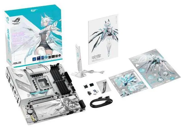 Alt view image 3 of 7 - ASUS ROG STRIX B860-G GAMING WIFI S Intel B860 LGA 1851 mATX motherboard,DDR5 slot, 4 M.2 slots, M.2 quick release armor, M.2 slide buckle, M.2 convenient buckle 2.0, aura Sync RGB divine light Sync