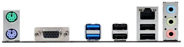 Alt view image 5 of 7 - ASUS H110M-F Great-value micro-ATX H110 LGA1151, 5X Protection II for dependable stability, gaming audio and DDR4 support