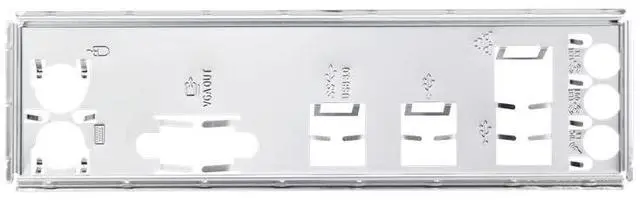 Alt view image 6 of 7 - ASUS H110M-F Great-value micro-ATX H110 LGA1151, 5X Protection II for dependable stability, gaming audio and DDR4 support