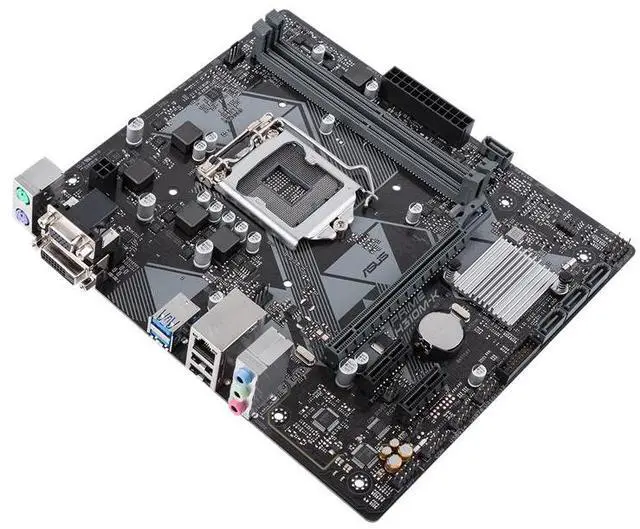 Alt view image 5 of 7 - ASUS PRIME H310M-K Intel LGA-1151 mATX motherboard, DDR4 2666MHz, SATA 6Gbps and USB 3.1 Gen 1