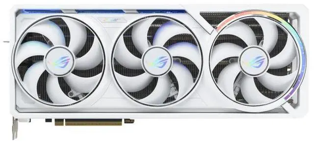 ASUS ROG Astral white GeForce RTX 5080 16GB GDDR7 Edition