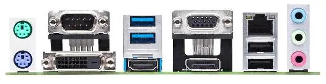 Alt view image 5 of 6 - ASUS Pro H510M-C/CSM Intel® H510 (LGA 1200) Micro-ATX motherboard, M.2, DP, HDMI, DVI, D-sub, USB 3.2 Gen 1 ports, SATA 6Gb/s, COM header