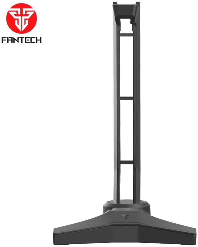 Alt view image 6 of 6 - FANTECH TOWER II AC304 Headset Stand,Durable Triangular Base,Added Weight For More Stabilization,Durable NON-SLIP Base,Black