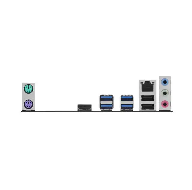 Alt view image 6 of 7 - ASUS PRIME H510M-F R3.0 Intel® H470 (LGA1200) micro-ATX motherboard with PCIe 4.0, 32Gbps M.2 slot, HDMI, USB 5Gbps Type-A, SATA 6 Gbps, Armoury Crate, 5X PROTECTION III, Q-LED Core