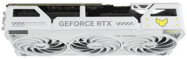 Alt view image 5 of 7 - ASUS TUF Gaming white GeForce RTX 5070 Ti OC Edition 16GB GDDR7 TUF-RTX5070TI-O16G-WHITE-GAMING PCI-Express 5.0 DLSS 4.0 Graphics Card