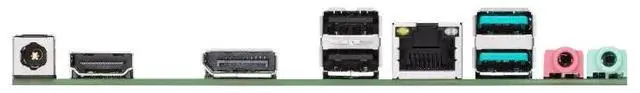 Alt view image 6 of 7 - ASUS Pro H610T D4-CSM supports Intel socket LGA1700 for 14th,13th and 12th Gen Intel processors,USB 3.2 Gen 2,M.2 PCIe 4.0 slot, M.2 key E slot, ASUS Control Center Express(ACCE).