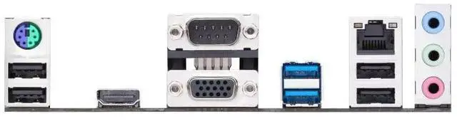 Alt view image 6 of 7 - ASUS PRIME H610M-D D4 Intel H610 (LGA 1700) mic-ATX motherboard, DDR4, PCIe 4.0, M.2 slot, Realtek 1 Gb Ethernet, USB 3.2 Gen 1 ports, SATA 6 Gbps, COM port, LPT header, RGB header, 5X PROTECTION III