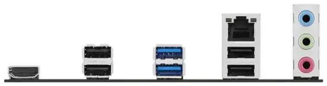 Alt view image 6 of 7 - ASUS PRIME H610M-F D4 R2.0 Intel H610 (LGA 1700) micro-ATX motherboard PCIe 4.0, DDR4, M.2 slot, Realtek 1Gb Ethernet, HDMI, SATA 6 Gbps, USB 5Gbps ports
