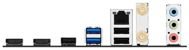 Alt view image 6 of 7 - ASUS PRIME H610M-F WIFI D4 Intel H610 (LGA 1700) micro-ATX motherboard PCIe 4.0, DDR4, 2 x HDMI, WiFi 6, Realtek 1Gb Ethernet, M.2 slot, SATA 6 Gbps, USB 5Gbps ports