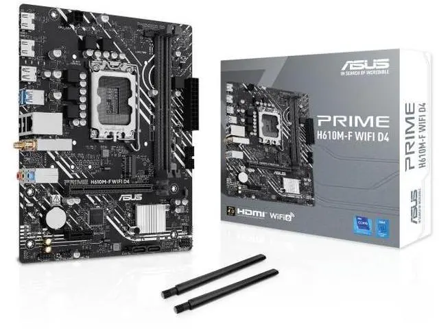 【美品】PRIME H610M-A　i3 12100F/16GB/LGA1700 美品】PRIME H610M-A i3 12100F/16GB/LGA1700 - メルカリ