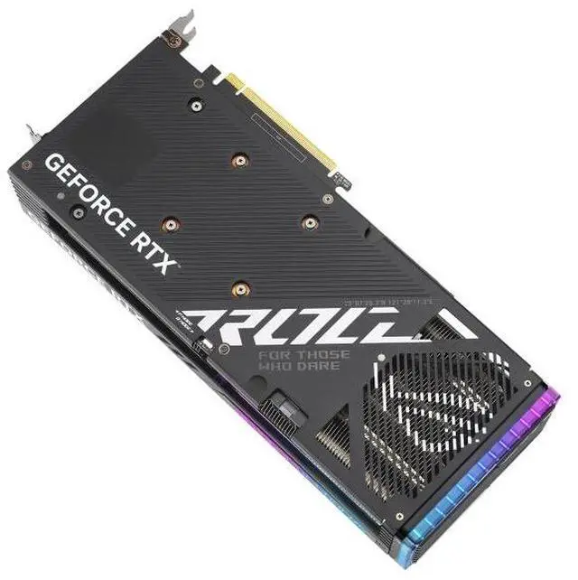 Alt view image 2 of 7 - ASUS ROG STRIX GeForce RTX 4060 8GB ROG-STRIX-RTX4060-8G-GAMING Video Graphics Card GPU