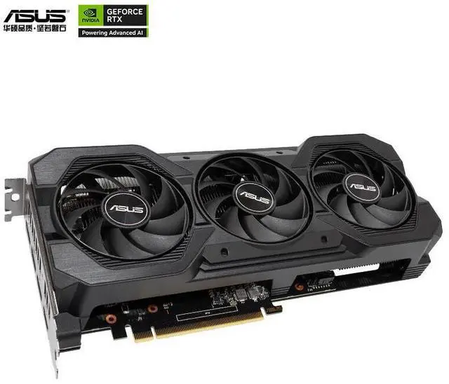 Alt view image 4 of 6 - ASUS ATS GeForce RTX 4060 8GB Graphics Card , ATS-RTX4060-8G-GAMING Video Graphics Card GPU