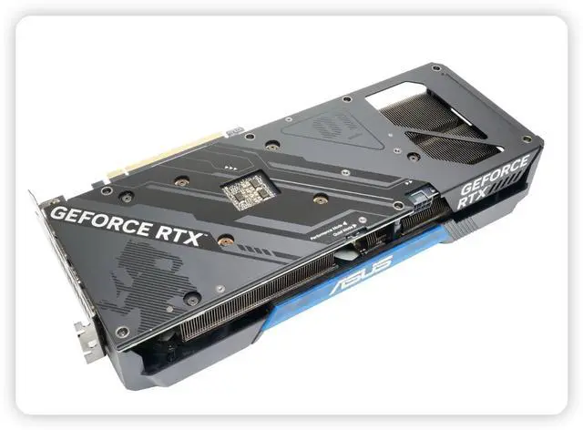 Alt view image 2 of 6 - ASUS ATS GeForce RTX 4060 8GB Graphics Card , ATS-RTX4060-8G-GAMING Video Graphics Card GPU