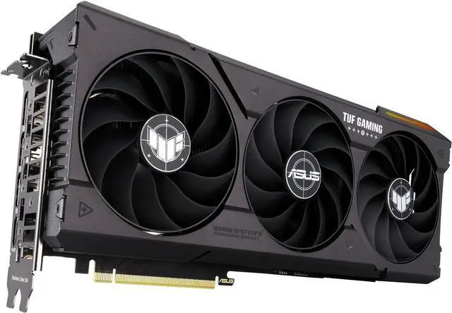 Alt view image 6 of 7 - ASUS TUF Gaming GeForce RTX 4060 Ti  Edition Gaming Graphics Card (PCIe 4.0, 8GB GDDR6, DLSS 3, HDMI 2.1a, DisplayPort 1.4a) TUF-RTX4060TI-8G-GAMING