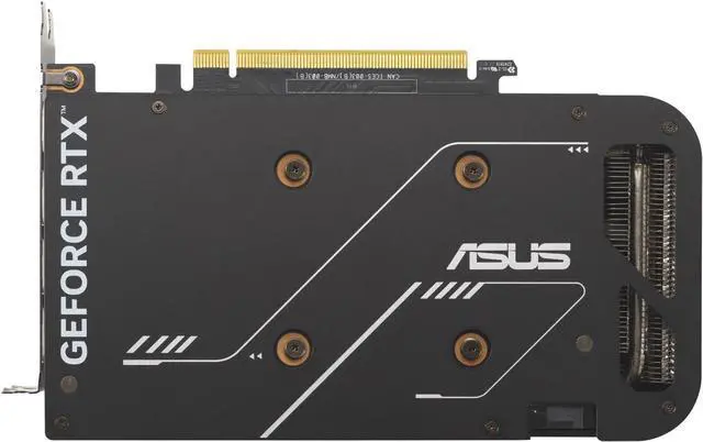 Alt view image 3 of 7 - ASUS Dual GeForce RTX 4060 Ti V2  Edition (PCIe 4.0, 8GB GDDR6, DLSS 3, HDMI 2.1a, DisplayPort 1.4a, 2-slot design, Axial-tech fan design, 0dB technology) DUAL-RTX4060TI-8G-V2