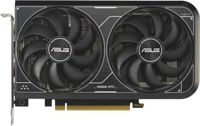 Main image of ASUS Dual GeForce RTX 4060 Ti V2  Edition (PCIe 4.0, 8GB GDDR6, DLSS 3, HDMI 2.1a, DisplayPort 1.4a, 2-slot design, Axial-tech fan design, 0dB technology) DUAL-RTX4060TI-8G-V2