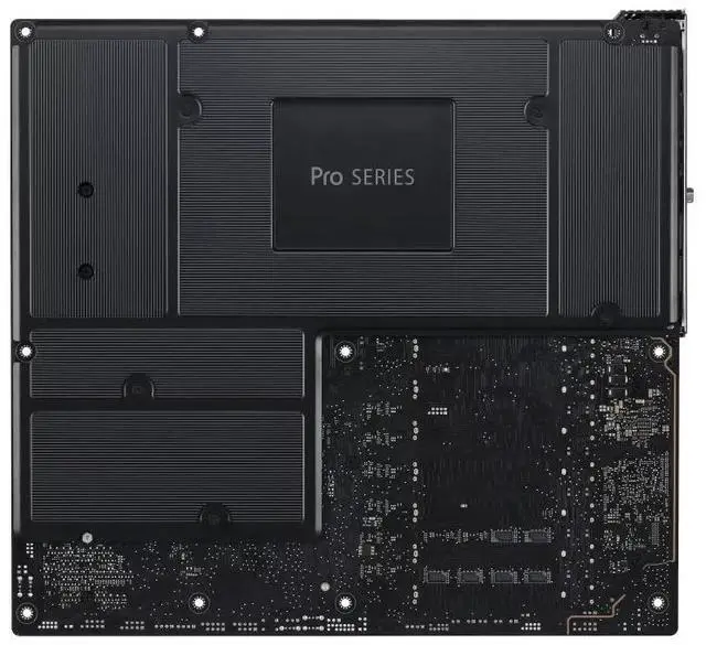 Alt view image 6 of 7 - ASUS Pro WS WRX90E-SAGE SE AMD sTR5 EEB workstation motherboard, seven PCIe 5.0 x16 slots, 32+3+3+3 power stages, CPU and memory overclocking, 4 PCIe 5.0 M.2 slots, dual 10 Gb LAN, PCIe Q-release Slim