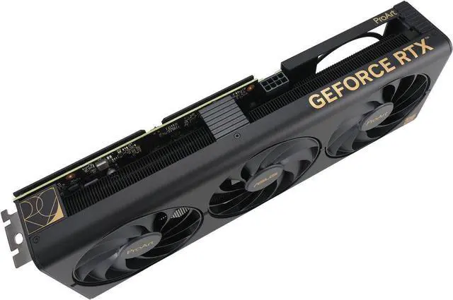 Alt view image 7 of 7 - ASUS ProArt GeForce RTX 4060 Ti 16GB  Edition GDDR6 Graphics Card (PCIe 4.0, 16GB GDDR6, DLSS 3, HDMI 2.1a, DisplayPort 1.4a) PROART-RTX4060TI-16G