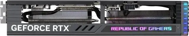 Alt view image 5 of 7 - ASUS ROG Strix GeForce RTX 4060 Ti OC Edition Gaming Graphics Card (PCIe 4.0, 16GB GDDR6, DLSS 3, HDMI 2.1a, DisplayPort 1.4a, Aura Sync) ROG-STRIX-RTX4060TI-O16G-GAMING