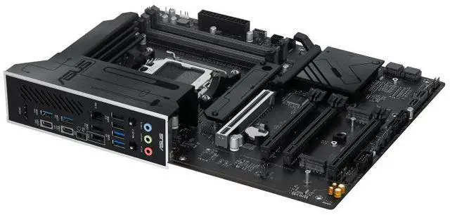 Alt view image 5 of 7 - ASUS X870 MAX GAMING WIFI7 AMD X870 (AM5 Socket) ATX motherboard,DDR5,three M.2 slots,Realtek 2.5Gb Ethernet,USB 40Gbps,front USB 20Gbps Type-C connector,SATA 6Gbps ports,PCIe Slot Q-Release,Aura Sync