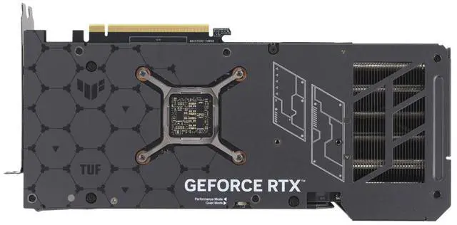 Alt view image 2 of 7 - ASUS TUF Gaming NVIDIA GeForce RTX 4070 Gaming Graphics Card (PCIe 4.0, 12GB GDDR6X, HDMI 2.1, DisplayPort 1.4a) TUF-RTX4070-12G-GAMING