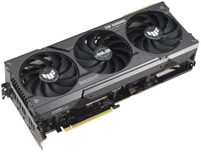 Alt view image 6 of 7 - ASUS TUF Gaming NVIDIA GeForce RTX 4070 Gaming Graphics Card (PCIe 4.0, 12GB GDDR6X, HDMI 2.1, DisplayPort 1.4a) TUF-RTX4070-12G-GAMING
